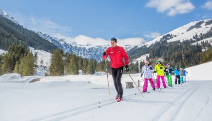 Langlaufen im Salzburgerland