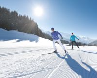 Langlaufen Ferienregion Lungau