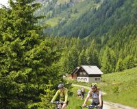 Mountainbiken und e-biken im Lungau