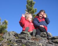 Wanderung zur Wildbachhütte Wanderung zur Wildbachhütte