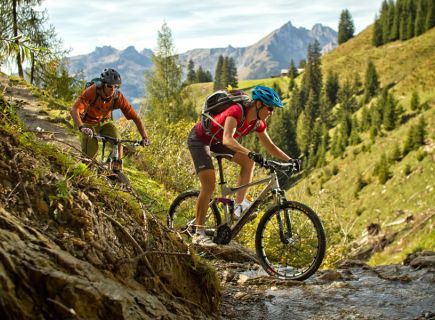 Radfahren, Mountainbiken in der Ferienregion Lungau